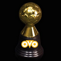 4 3/4" Plastic Soccer Trophy